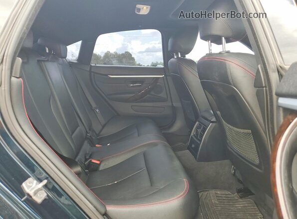 WBA4F7C32HG787788 2017 BMW 4 SERIES Blue უკანა სავარძლების ხედი