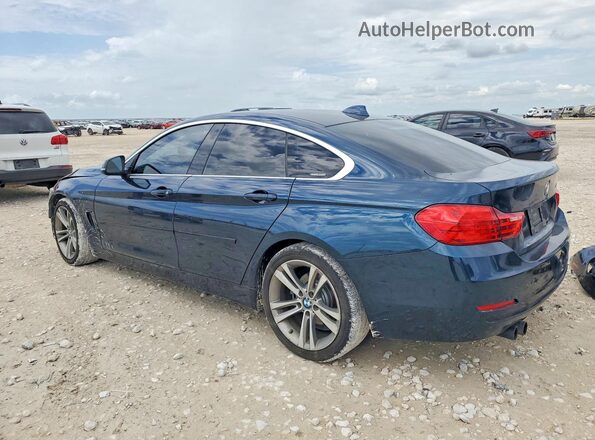 WBA4F7C32HG787788 2017 BMW 4 SERIES Blue უკანა მარცხენა