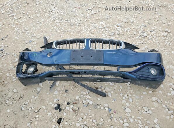 WBA4F7C32HG787788 2017 BMW 4 SERIES Blue ძრავის განყოფილების ხედი