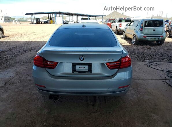 WBA4F7C35HG789051 2017 BMW 4 SERIES Silver უკანა ხედი