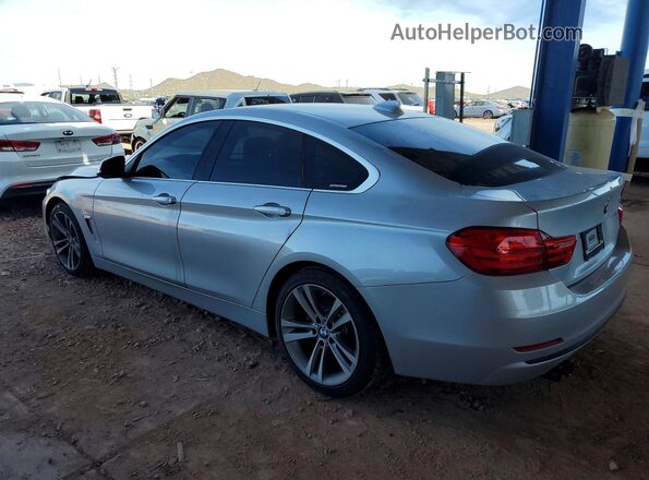 WBA4F7C35HG789051 2017 BMW 4 SERIES Silver უკანა მარცხენა