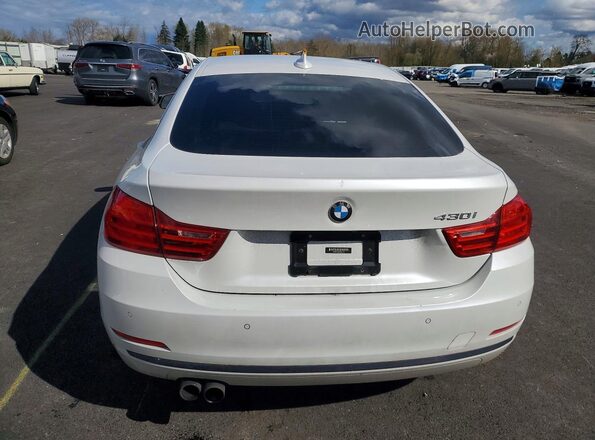 WBA4F7C52HG786500 2017 BMW 4 SERIES White უკანა ხედი