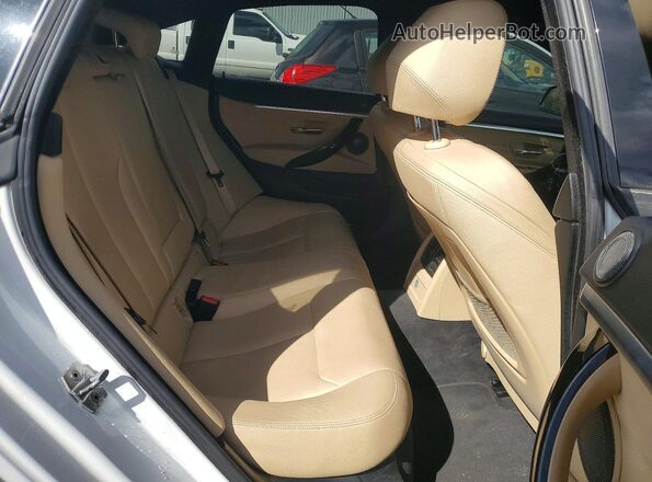 WBA4F7C52HG786500 2017 BMW 4 SERIES White უკანა სავარძლების ხედი