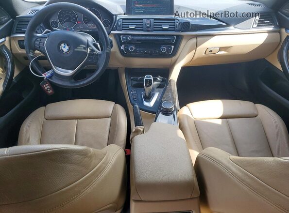 WBA4F7C52HG786500 2017 BMW 4 SERIES White წინა პანელის ხედი