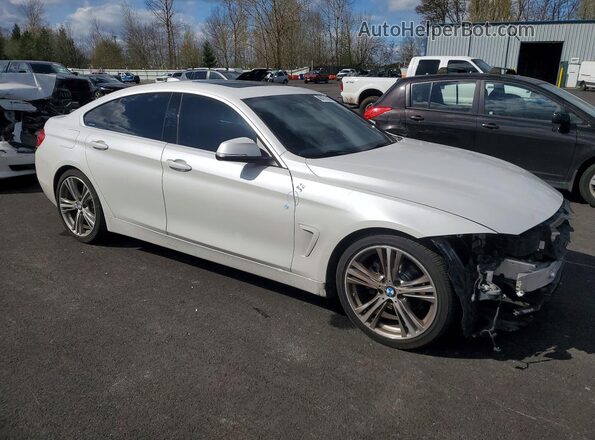WBA4F7C52HG786500 2017 BMW 4 SERIES White წინა მარჯვენა