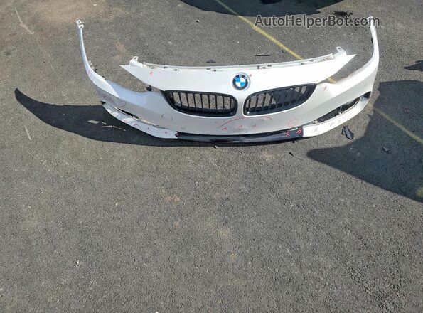 WBA4F7C52HG786500 2017 BMW 4 SERIES White ძრავის განყოფილების ხედი