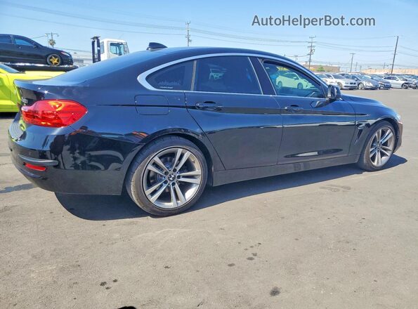 WBA4F7C53HG438396 2017 BMW 4 SERIES Black Tył prawy