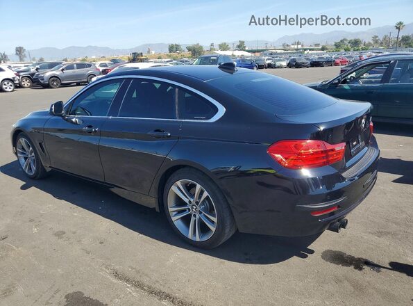 WBA4F7C53HG438396 2017 BMW 4 SERIES Black Tył lewy