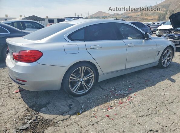 WBA4F7C59HG787398 2017 BMW 4 SERIES Silver უკანა მარჯვენა