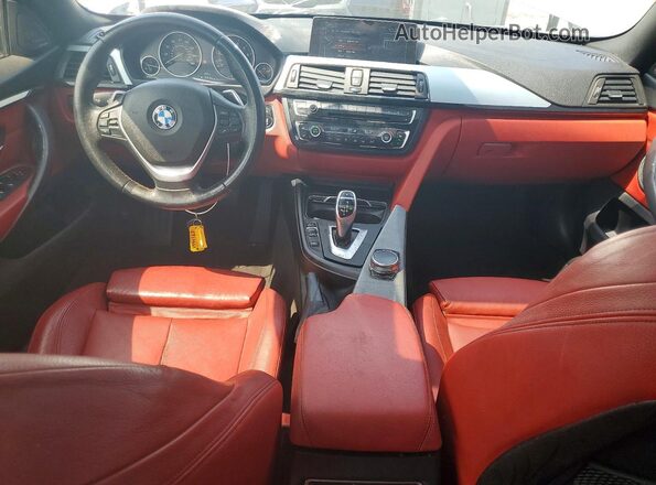 WBA4F7C59HG787398 2017 BMW 4 SERIES Silver წინა პანელის ხედი