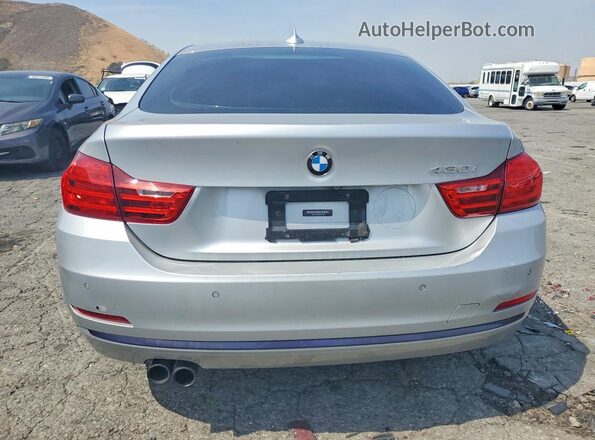 WBA4F7C59HG787398 2017 BMW 4 SERIES Silver უკანა ხედი