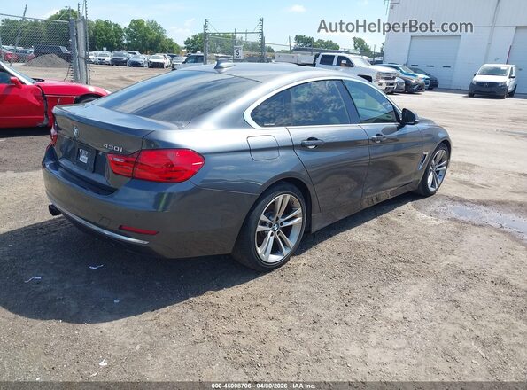 WBA4F7C5XHG787345 2017 BMW 4 SERIES Gray უკანა მარჯვენა
