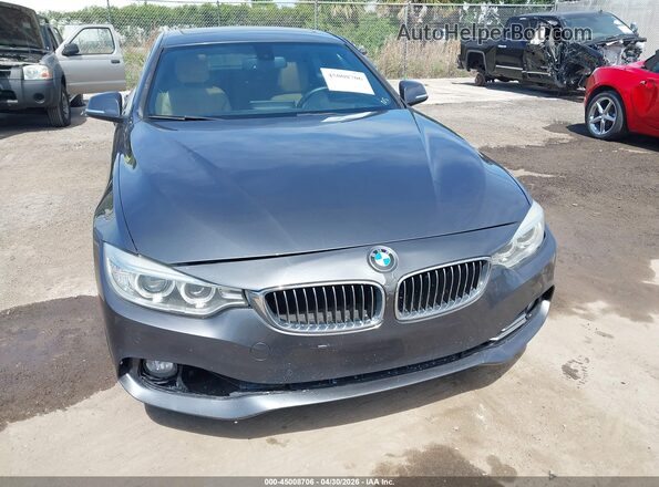 WBA4F7C5XHG787345 2017 BMW 4 SERIES Gray ხელსაწყოთა პანელის ხედი