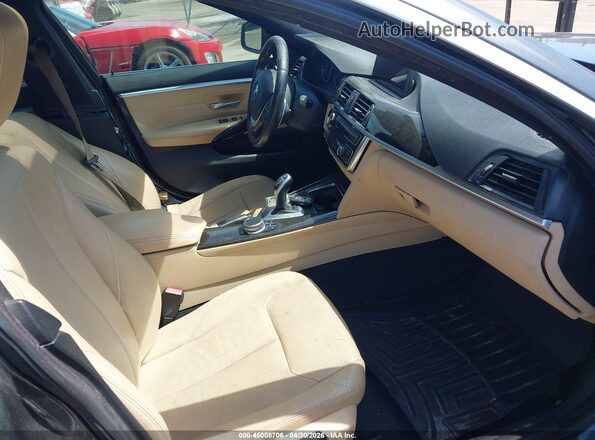WBA4F7C5XHG787345 2017 BMW 4 SERIES Gray წინა სალონის ხედი