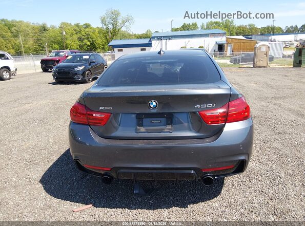 WBA4F9C32HG812782 2017 BMW 4 SERIES Gray 
