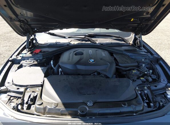 WBA4F9C32HG812782 2017 BMW 4 SERIES Gray Rear view
