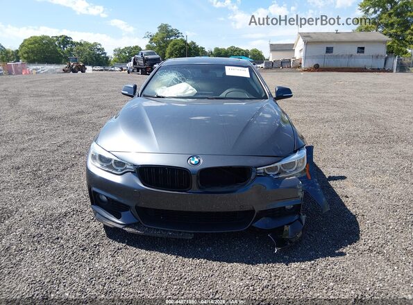 WBA4F9C32HG812782 2017 BMW 4 SERIES Gray Rear interior view