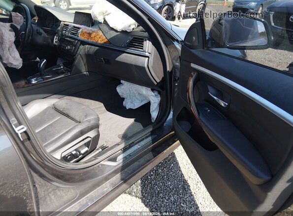 WBA4F9C32HG812782 2017 BMW 4 SERIES Gray Front interior view