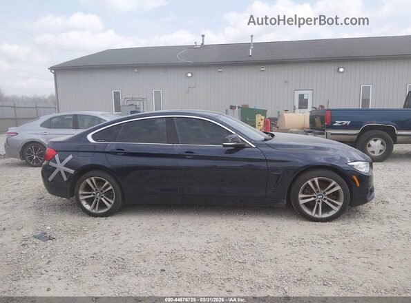 WBA4F9C38HG813015 2017 BMW 4 SERIES Blue Rear interior view
