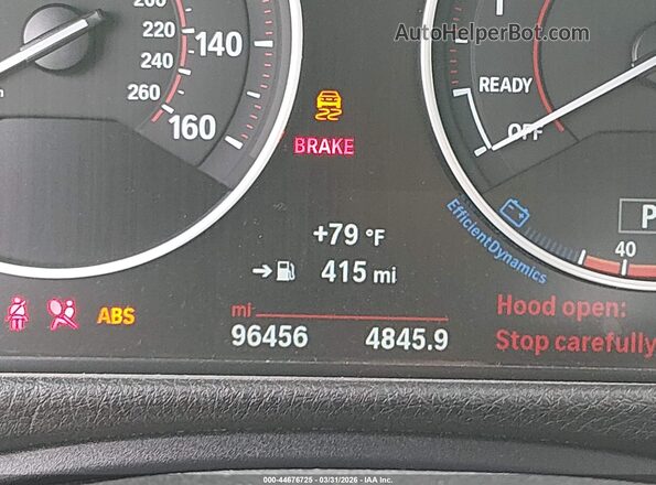 WBA4F9C38HG813015 2017 BMW 4 SERIES Blue 