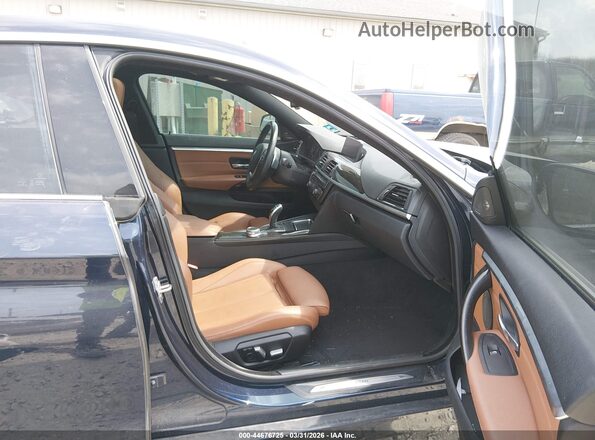 WBA4F9C38HG813015 2017 BMW 4 SERIES Blue Front interior view