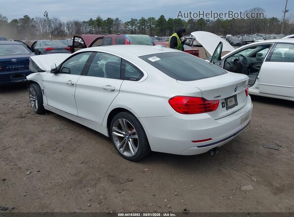 WBA4F9C39HG812908 2017 BMW 7 SERIES White Հետևի ձախ