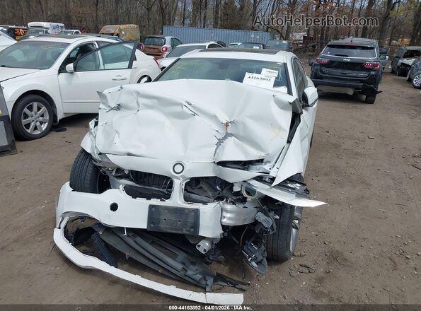 WBA4F9C39HG812908 2017 BMW 7 SERIES White Սարքավորումների վահանակի տեսք