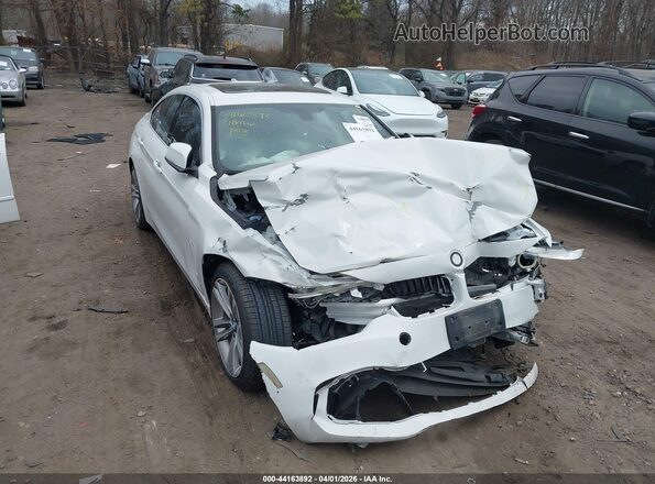 WBA4F9C39HG812908 2017 BMW 7 SERIES White Դիմացի տեսք