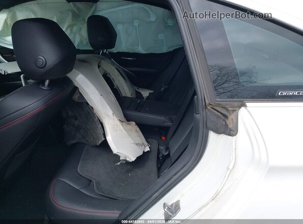 WBA4F9C39HG812908 2017 BMW 7 SERIES White VIN կոդի պիտակի տեսք