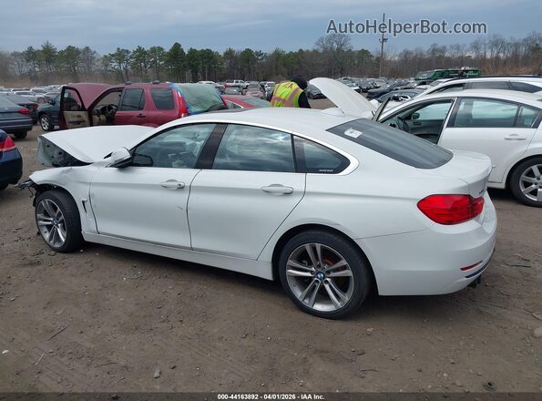 WBA4F9C39HG812908 2017 BMW 7 SERIES White Սալոնի 360 աստիճան տեսք