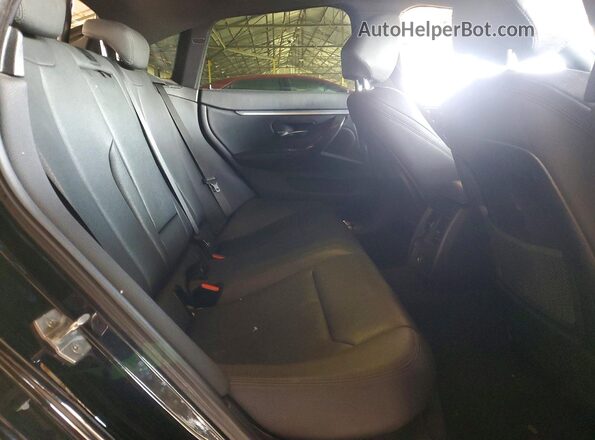 WBA4J1C01LCD75978 2020 BMW 4 SERIES Черный Вид задних сидений