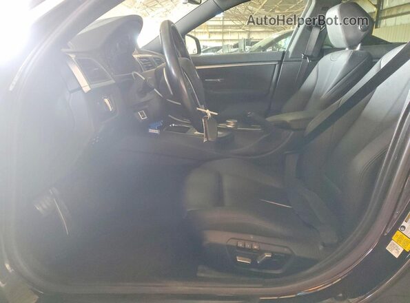 WBA4J1C01LCD75978 2020 BMW 4 SERIES Черный Вид салона спереди