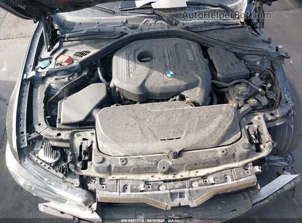 WBA4J1C07LBU67812 2020 BMW 4 SERIES Black უკანა ხედი