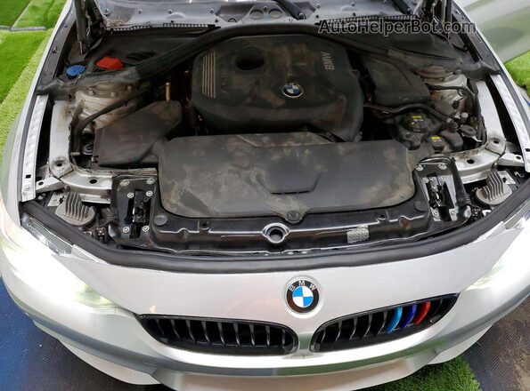 WBA4J1C53JBG76704 2018 BMW 4 SERIES Серебряный Вид задней части салона