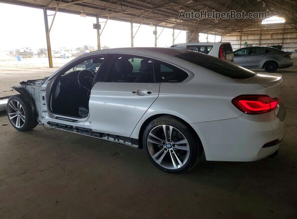 WBA4J1C59KBM15415 2019 BMW 4 SERIES White Tył lewy