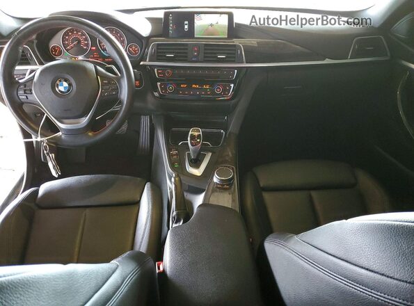 WBA4J1C59KBM15415 2019 BMW 4 SERIES White Widok deski rozdzielczej