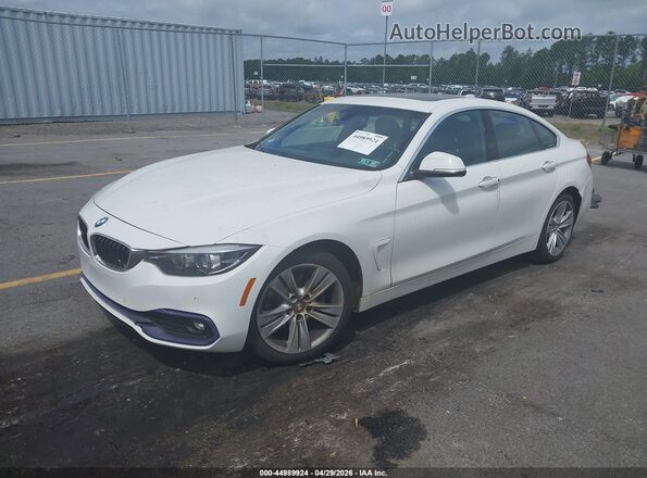 WBA4J3C53KBL07027 2019 BMW 4 SERIES White Przód lewy