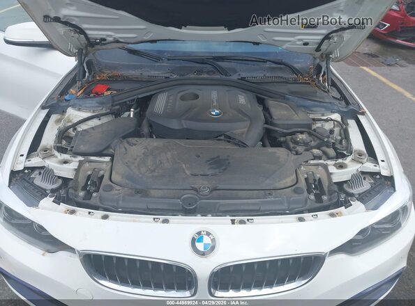 WBA4J3C53KBL07027 2019 BMW 4 SERIES White Widok z tyłu