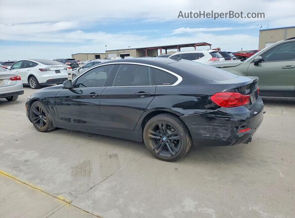 WBA4J3C54KBL07845 2019 BMW 4 SERIES Black უკანა მარცხენა