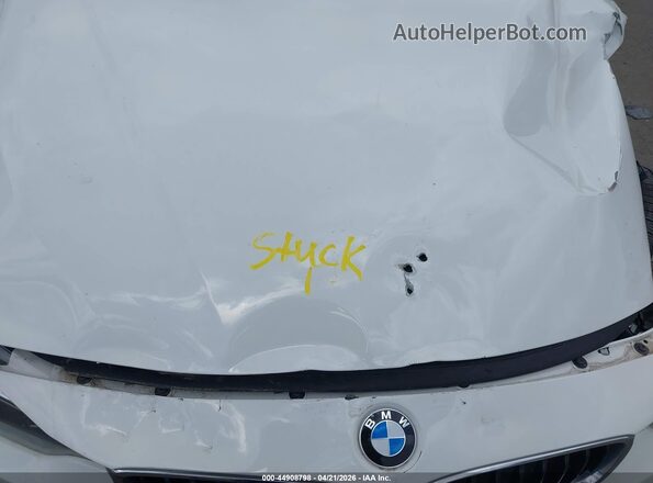 WBA4J3C54KBL09448 2019 BMW 4 SERIES White უკანა ხედი