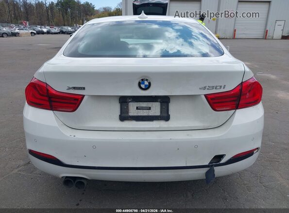 WBA4J3C54KBL09448 2019 BMW 4 SERIES White 