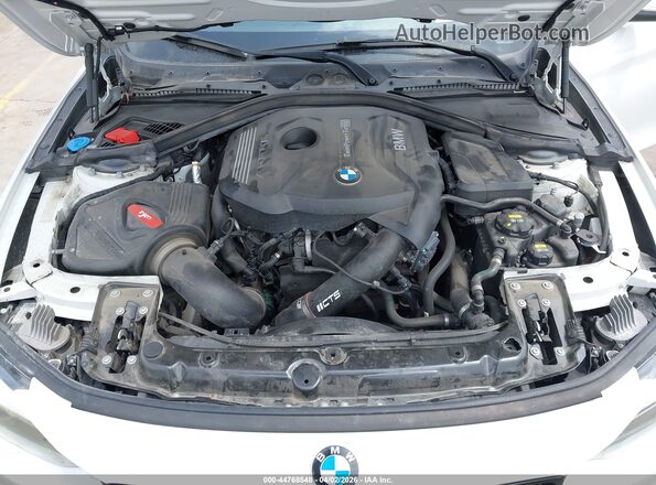 WBA4W3C50KAF91646 2019 BMW 4 SERIES White Widok z tyłu