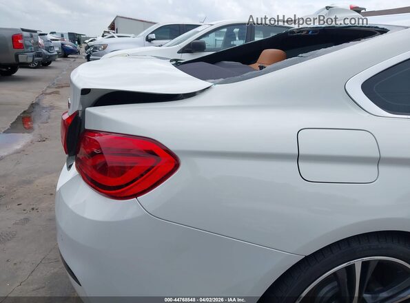WBA4W3C50KAF91646 2019 BMW 4 SERIES White 