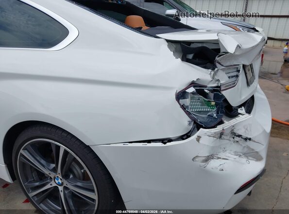 WBA4W3C50KAF91646 2019 BMW 4 SERIES White 
