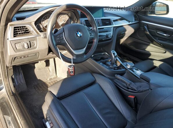 WBA4W5C01LFH16593 2020 BMW 4 SERIES Gray Առջևի վահանակի տեսք