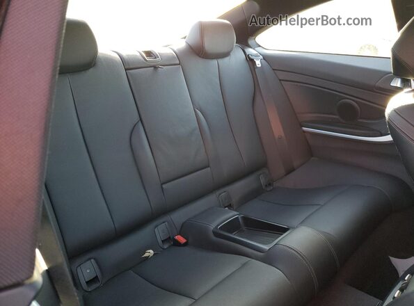 WBA4W5C01LFH16593 2020 BMW 4 SERIES Gray Հետևի նստատեղերի տեսք