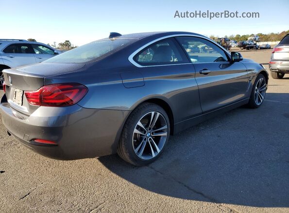 WBA4W5C01LFH16593 2020 BMW 4 SERIES Gray Հետևի աջ