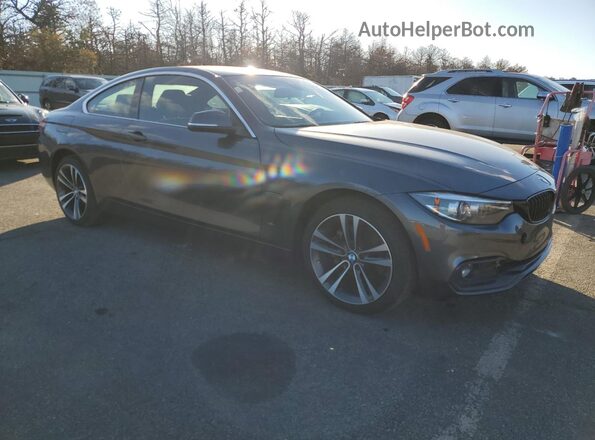 WBA4W5C01LFH16593 2020 BMW 4 SERIES Gray Առջևի աջ