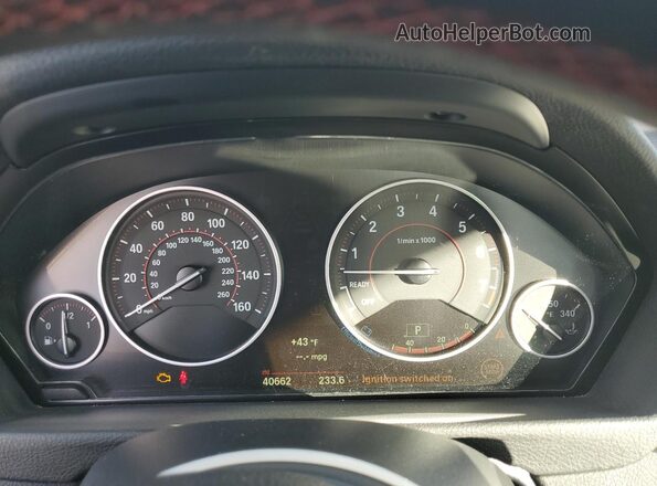 WBA4W5C01LFH16593 2020 BMW 4 SERIES Gray Սարքավորումների վահանակի տեսք