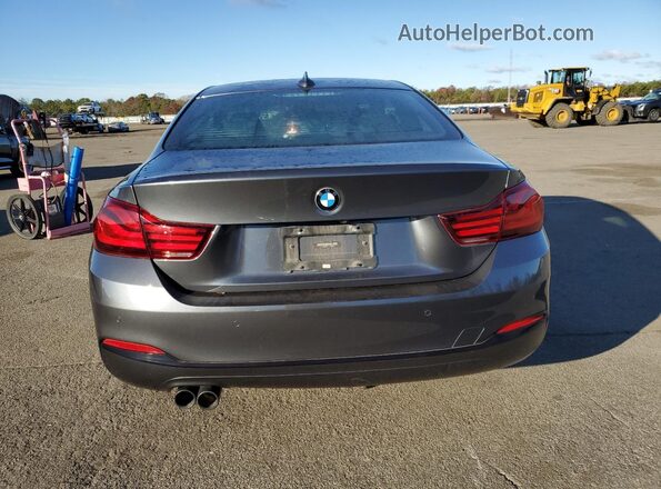 WBA4W5C01LFH16593 2020 BMW 4 SERIES Gray Հետևի տեսք